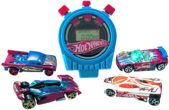 autka Hot Wheels