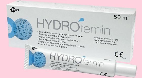 Hydrofemin vaginln gel