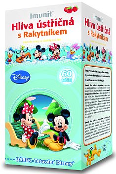 Mickey Hlíva ústřičná s Rakytníkem Mickey Hlíva ústřičná s Rakytníkem