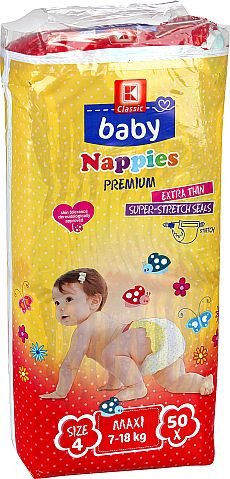 K-Classic Baby Nappies Premium K-Classic Baby Nappies Premium