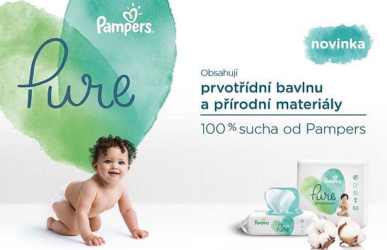 nov vrobky Pampers