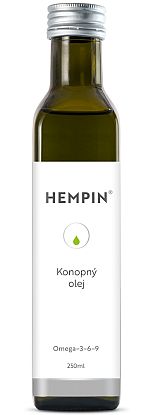 Konopn olej Hempin