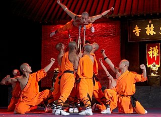 Tajemstv� mnich� Shaolin Kung Fu
