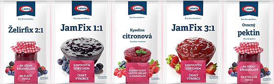 želírování s Labetou želírování s Labetou