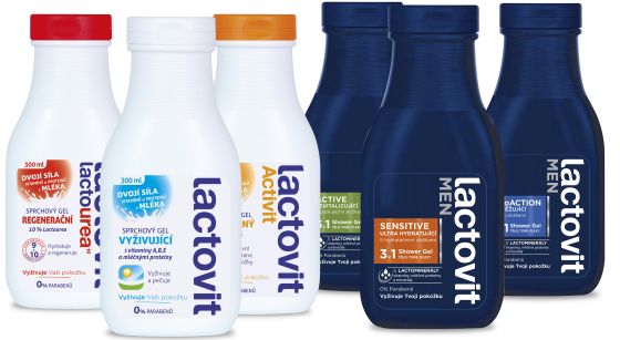 produkty Lactovit