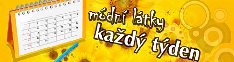 m�dn� l�tky ka�d� t�den