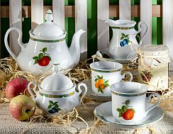 ruční porcelán Leander ruční porcelán Leander