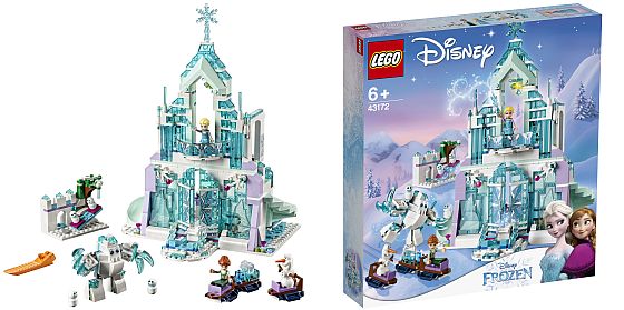 LEGO Disney Elsa a jej kouzeln ledov palc