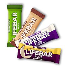 nové tyčinky Lifebar od Lifefood nové tyčinky Lifebar od Lifefood