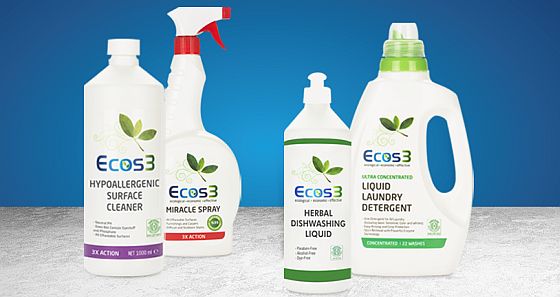 ekologick ppravky ECOS3
