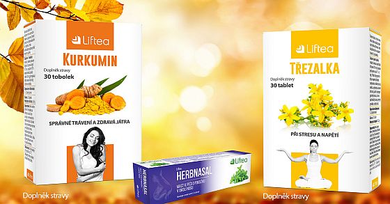 podzimní bylinná výbava Liftea podzimní bylinná výbava Liftea