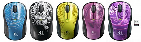 barevn myi Logitech