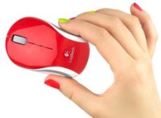 bezdr�tov� my�i Logitech