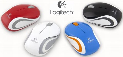 bezdr�tov� my�i Logitech