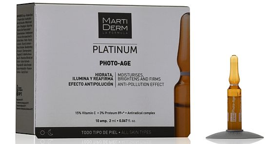 MartiDerm Platinum ampule