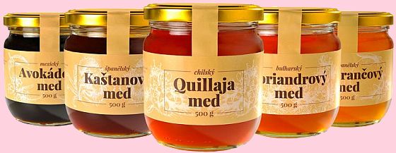 exotick medy od Medokomerc