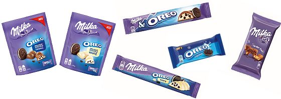 Milka Oreo