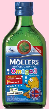 rybí olej Möller´s Omega 3 rybí olej Möller´s Omega 3