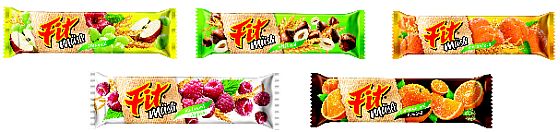 musli tyčinky Fit musli tyčinky Fit