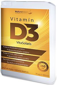 Vitamín D3 Vita Solaris. Vitamín D3 Vita Solaris.