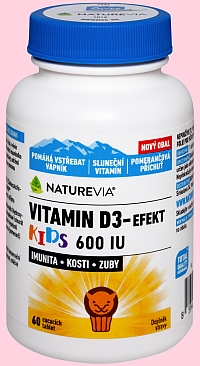 Naturevia Vitarmin D3-Efekt 1000IU