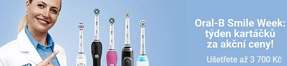 kartky Oral-B