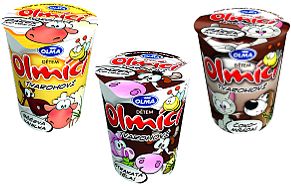 Olmíci tvarohoví Olmíci tvarohoví
