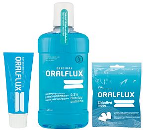 Oralflux - balíček produktů Oralflux - balíček produktů