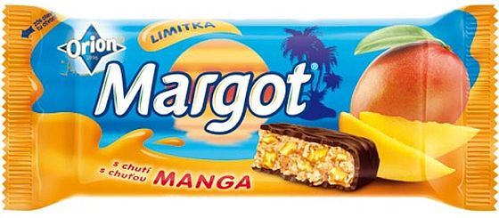 ty�inka Margot s mangem