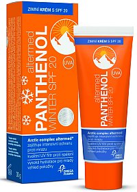 panthenol winter cream SPF 20