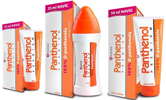 SWISS Panthenol PREMIUM