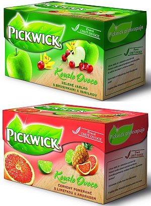 Pickwick - kouzlo ovoce