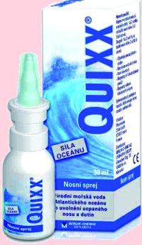 nosn� sprej Quixx