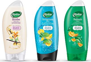 Sprchov� gely Radox