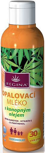 Opalovací kosmetika Regina Opalovací kosmetika Regina