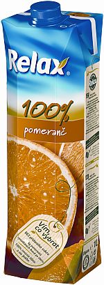 Zdravá pětka - 100% džusy Relax Zdravá pětka - 100% džusy Relax