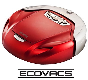 robotick� vysava� Ecovacs