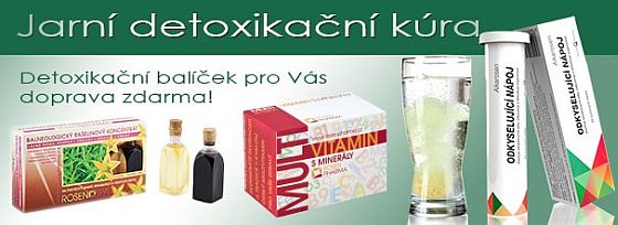 detoxikační balíček RosenPharma detoxikační balíček RosenPharma