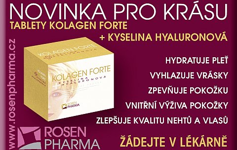 Tablety kolagen forte