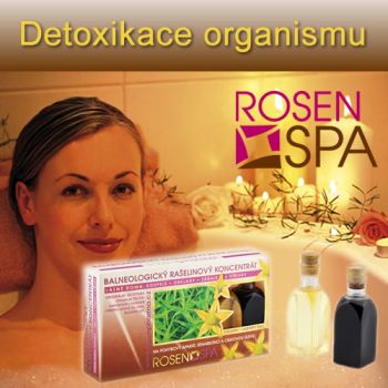 odkyselen i detoxikace s Rosen Spa