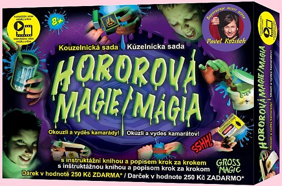 Kouzelnick sada Hororov magie Pavla Koka