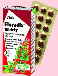 Salus Floradix Tablety