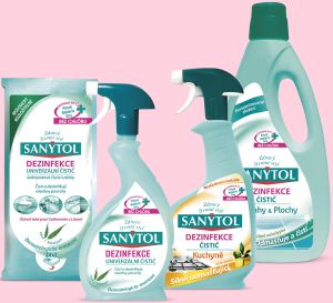 výrobky SANYTOL výrobky SANYTOL