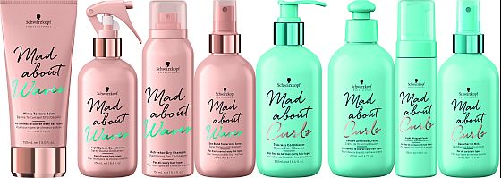 Schwarzkopf Professional- Mad About Curls & Waves