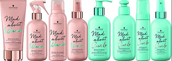Schwarzkopf Professional- Mad About Curls & Waves Schwarzkopf Professional- Mad About Curls & Waves
