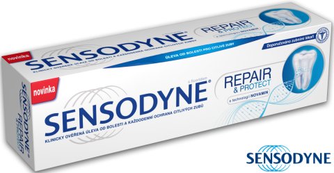 nov� zubn� pasta Sensodyne