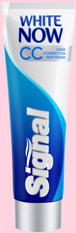 Zubní pasta Signal White Now CC Zubní pasta Signal White Now CC