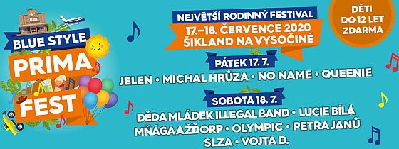 BLUE STYLE PRIMA FEST 