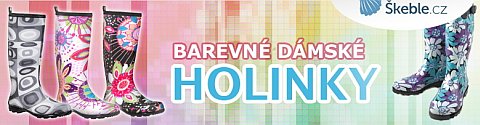 Barevn� holinky