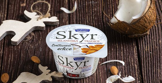 SKYR kokos